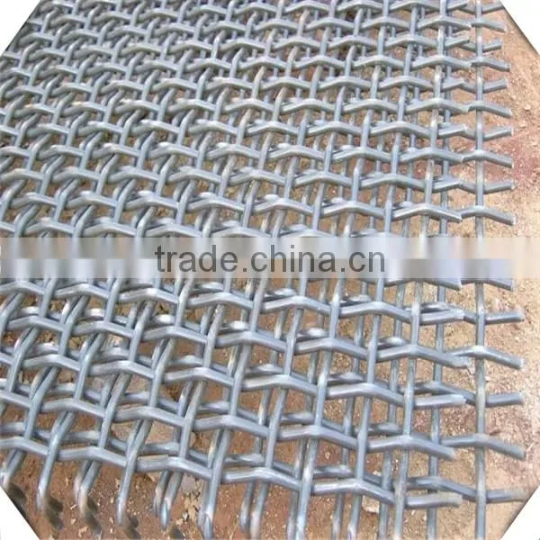 65MN Woven Wire Mesh for Sale / Crimped Wire Mesh Price photo-3