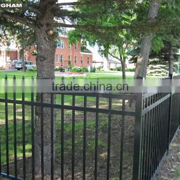 Steel Ornamental Wrought Iron Grass Lawn photo-4