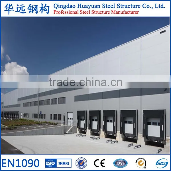 5000 Square Meters Pre Engineered Steel Structure Factory Building photo-2