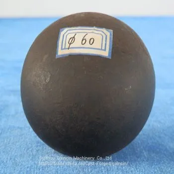 Lowest Wear Rate Steel Grinding Media Balls photo-3