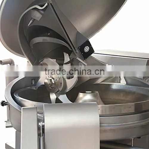 Factory Supply Vacuum Sausage Meat Bowl Cutter Price photo-3