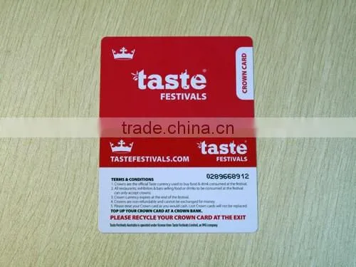 Cheap RFID Free Debit Cards for Access Identification photo-2