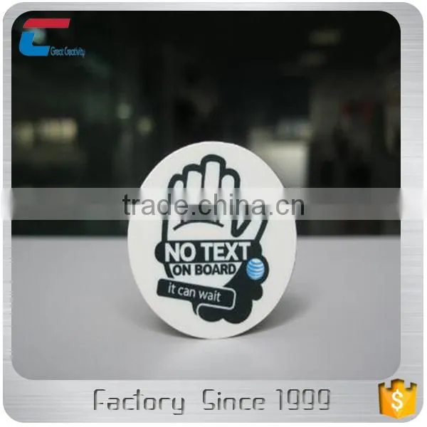 Anti-tamper Long Range UHF Windshield RFID Paper Sticker photo-3
