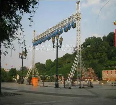 Performance Lighting Truss Aluminum Spigot Truss for Wedding