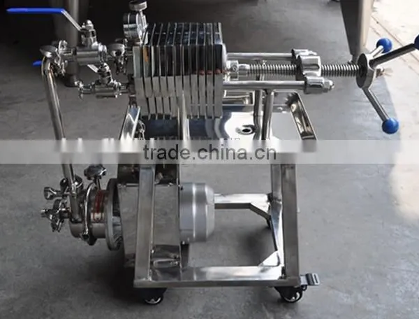 Popular Sanitary Stainless Steel Plate and Frame Filter Press photo-3
