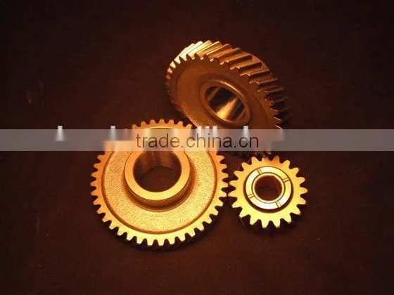 Custom Made Precision Small Titanium Gears OEM photo-2