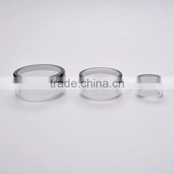 AS PS Plastic Jar 3g 5g 10g 20g 30g Loose Powder photo-5