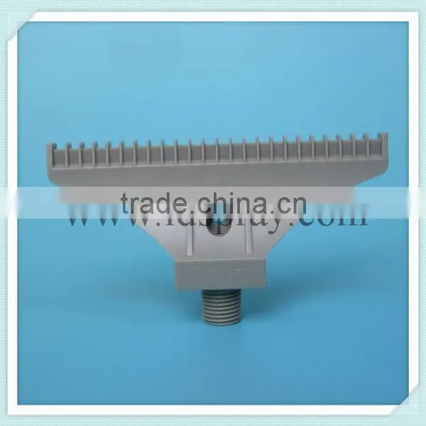 110mm Width Grey Type Wind Jet Air Blow off Nozzle With 48 Pcs Grooves photo-6