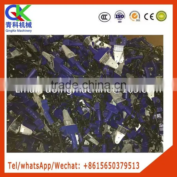 PE PP Tube Hot Melting Butt Welder photo-3