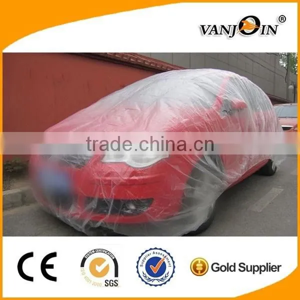 Transparent or Printed Disposable Car Seat Covers photo-3