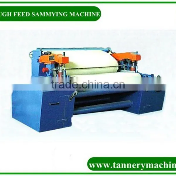 Italy Quality 3200mm Cow Leather Double Blade or Double Felt Sammying and Setting Out Machine photo-5