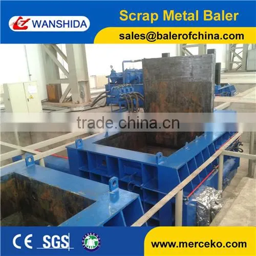High Quality Cast Iron Scrap Compactor photo-4