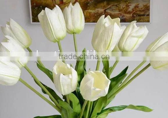 Plastic Stackable Tulip Flower Pots Planters