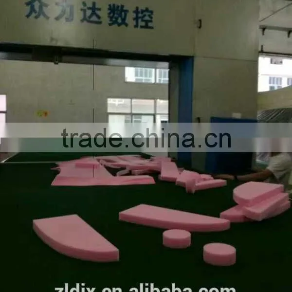 2017 the CNC Horizontal Foam Cutting Machine photo-5