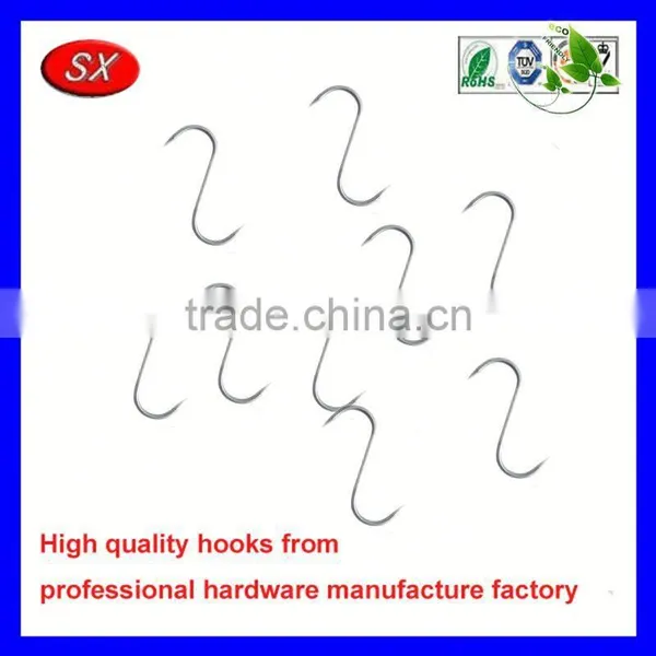 Custom Meat Hook Refrigerator Truck Double Stainless Steel Trolley Hooks photo-3