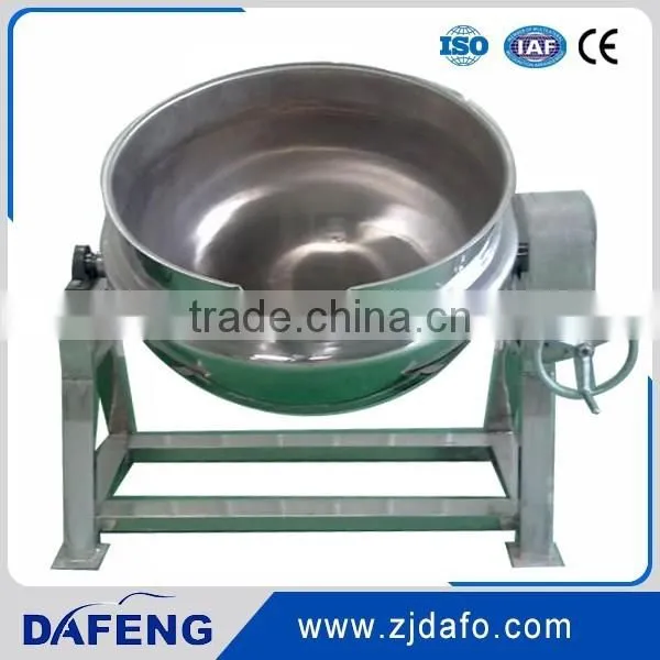 SUS304 500Liter Double Jacketed Kettle photo-5