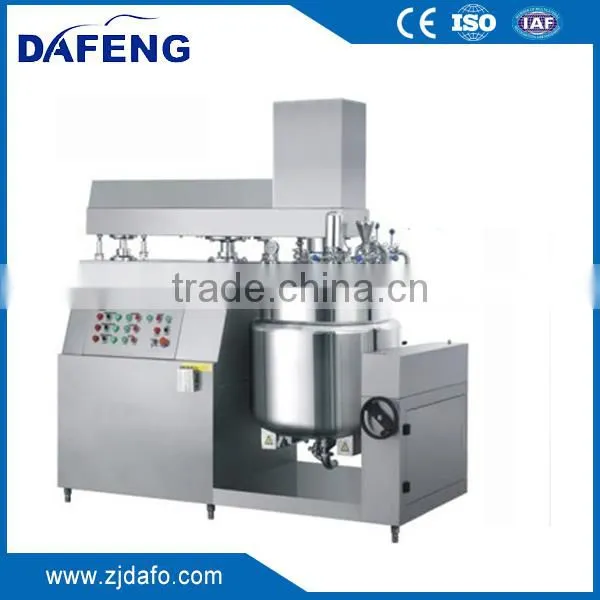 Electric Heating Vacum Emulsifier Machine or Emulsifying Machine photo-5