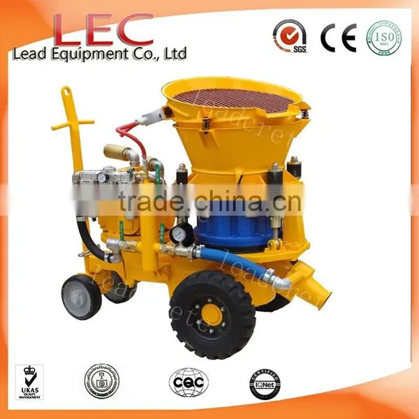 LZ-5A Pneumatic Anti-explosion Tunnel Mine Concrete Spray Machine photo-5