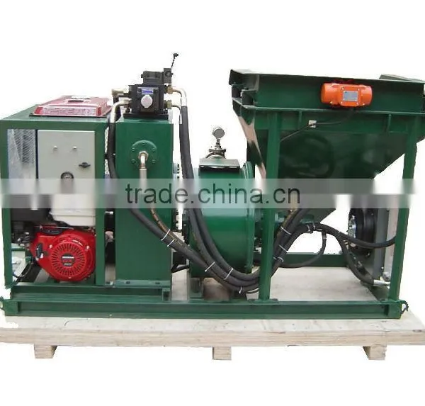 GDS1500G Made in China Manufacturer Gasoline Concrete Pump and Spray Machine photo-3