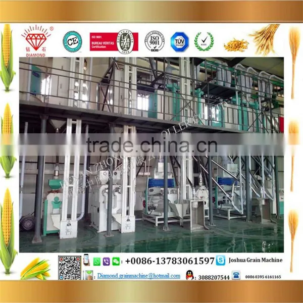Wheat Flour Equipment 30T/D Wheat Flour Milling Wheat Flour Milling Machine photo-6
