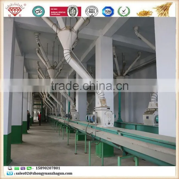 Complete Set Flour Mill Plant Maker Wheat Flour Mchinery photo-6