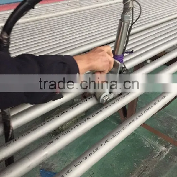 High Quality Astm A312 Stainless Seamless Steel Pipe photo-4