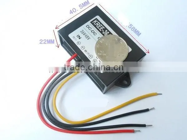 36V48V Turn 12V5A Power DCDC DC Buck Converter Power Supply Module 12V3A4A5A Foot photo-2