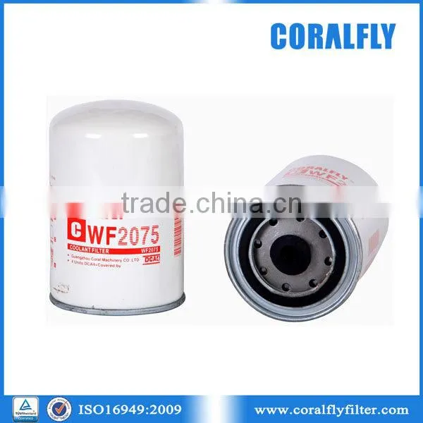 P250E Diesel Engine Water Filter WF2075 for Bus/truck/tractor