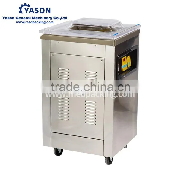 DZ-400-2D Single Chamber Stainless Steel Vacuum Machine photo-2