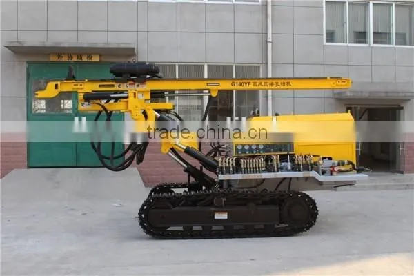 60m Integrated Crwler Type Rock Drill,piling Drill Rig G140YF With CE&ISO Certification photo-5