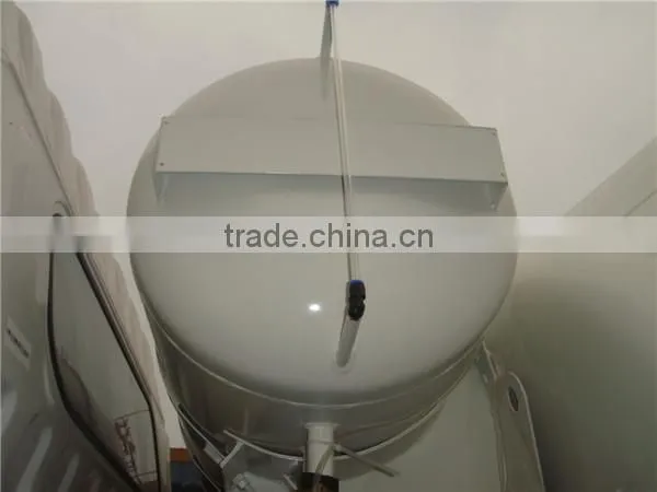 Best Price 140hp Chinese 6 Wheels Small Cement Mixer 4m3 photo-6