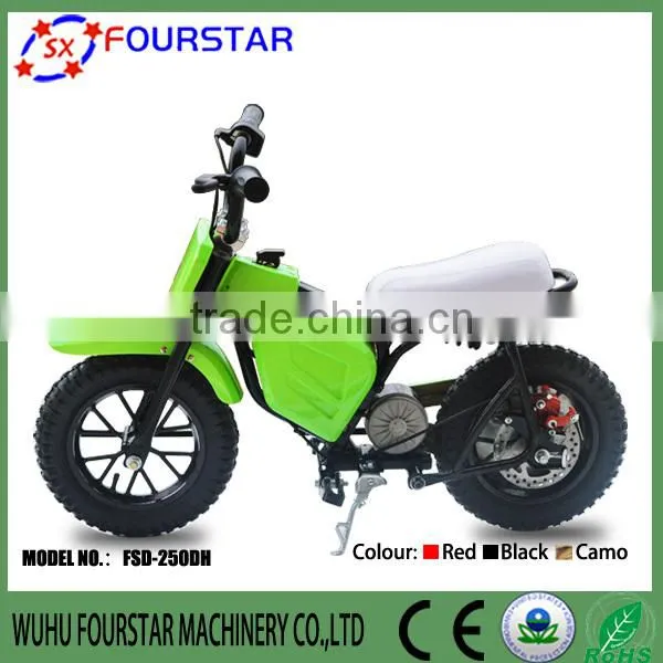 New Released Fashionable off Road Mini 250W Electric Scooter for Kids photo-2