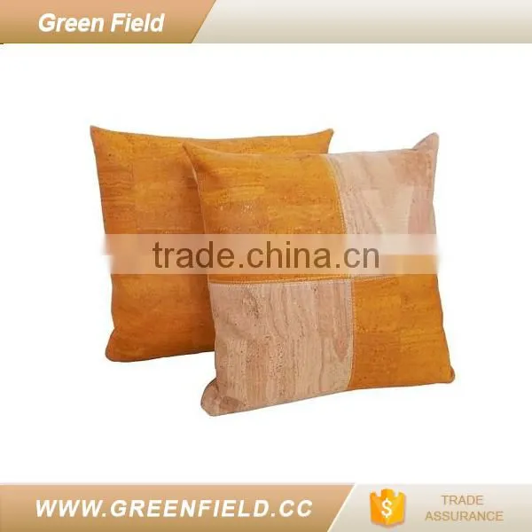 Home Decoration Cork Pillow Cover