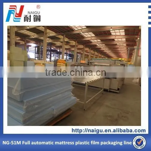 Mattress Plastic Film Packaging Production Line NG-51M photo-3