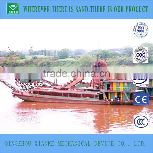 25cbm Small Sand Conveyor Barge&boat Sales photo-6