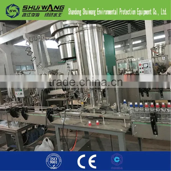 Quality and Credit Assured ShuiWang Full Automatic Mineral Water Filling and Capping Machine photo-3