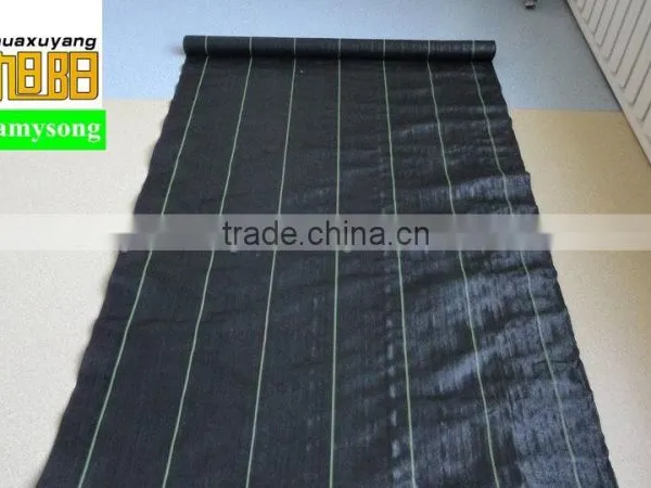 pp Woven Fabric Weed and Grass Barrier Mat ( Weed Control Mat) photo-5