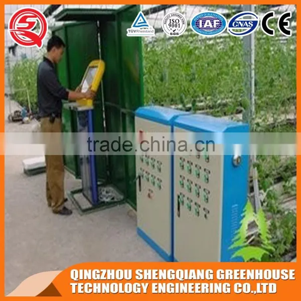 China Direct Plastic Tunnle Greenhouse Agriculture Cooling System photo-5