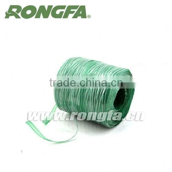 Transparent Plastic Coated Double Wire Plant Twist Tie photo-6