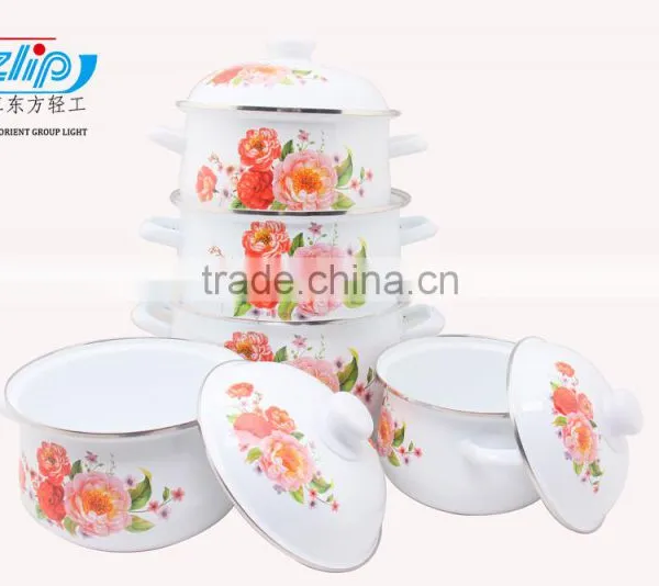 ENAMEL CASSEROLE 18-26CM photo-2