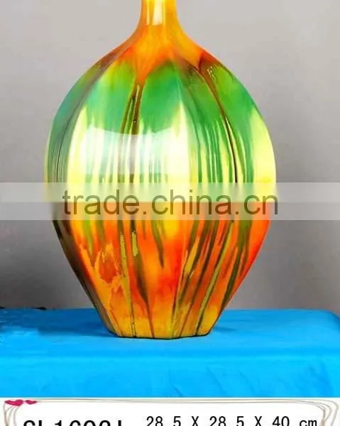 Fiberglass Decorative Vase ,Cheap Resin Vase photo-6