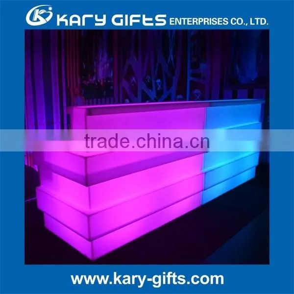 Classic Led Light Bar Counter Glow Bar Table Counter Furniture photo-2