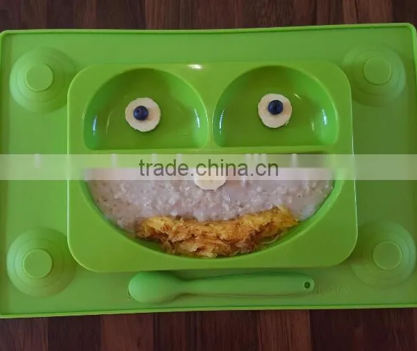 Silicone Divided Suction Kids Platemat photo-6