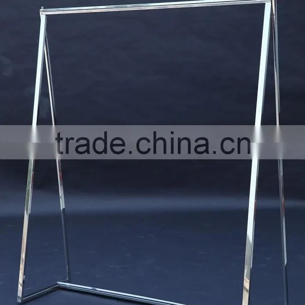 Vivinature Stand Triangle Clothes Display Rack and Display Shelf photo-2