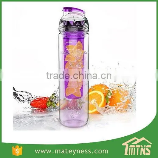 BPA Free Fruit Infuser Water Bottle photo-2