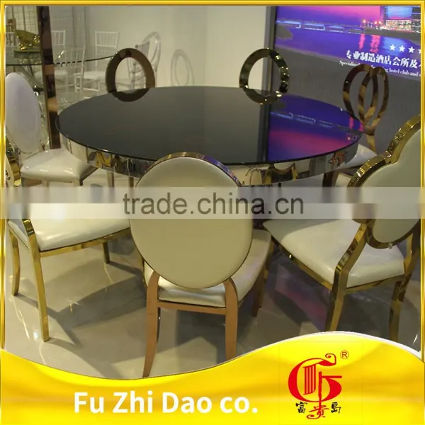 Foshan Furniture Market Modern Stainless Steel Chair for Wedding photo-6