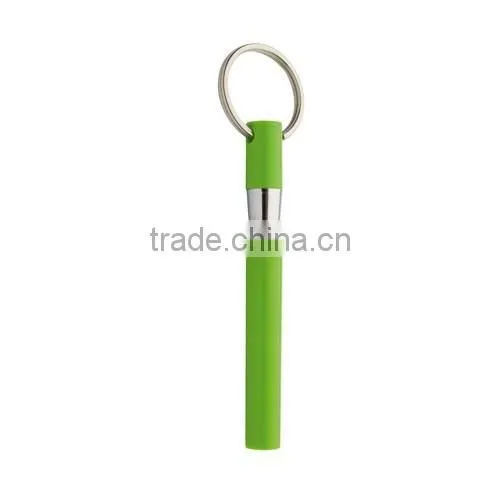Colorful Promotional Mini Pen Plastic Ball Pen With Metal Ring photo-4