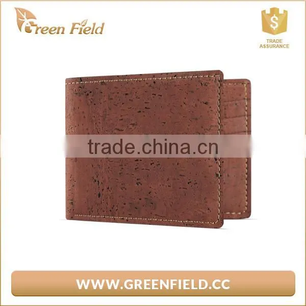 New Design Unisex Gender Gift Set High Tech Cork Wallet photo-2
