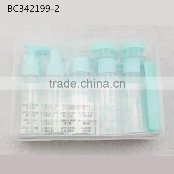 Travel Bottle Set Air Travel Bottles Toiletries Liquid Containers for Cosmetic Make-up 5Pieces photo-3