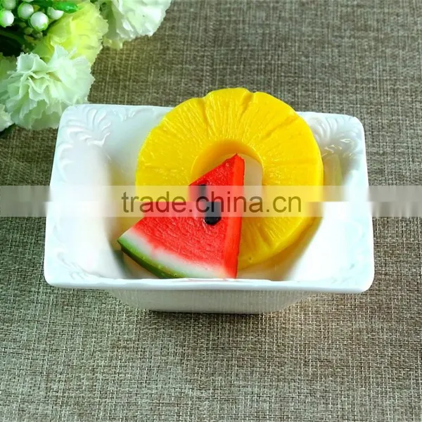 China Factory Cheap Cute White Porcelain Dishes,Ceramic Plates Dishes Wholesale photo-3